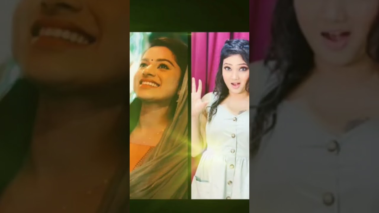 Sun TV Roja and Bhumika cute poses solo sign channel subscribe for more video🤩😍😘😘😘😘🥰🥰