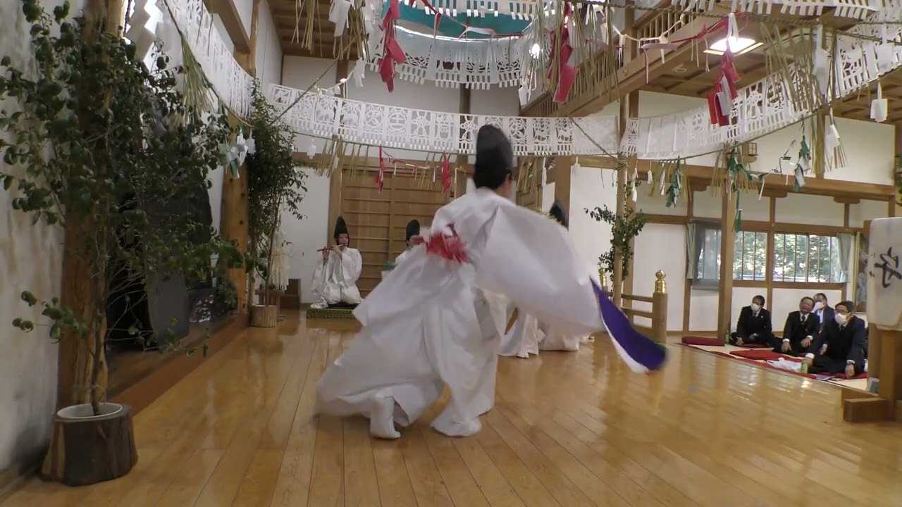 高千穂神楽 杉登 高千穂の夜神楽伝承者の集い