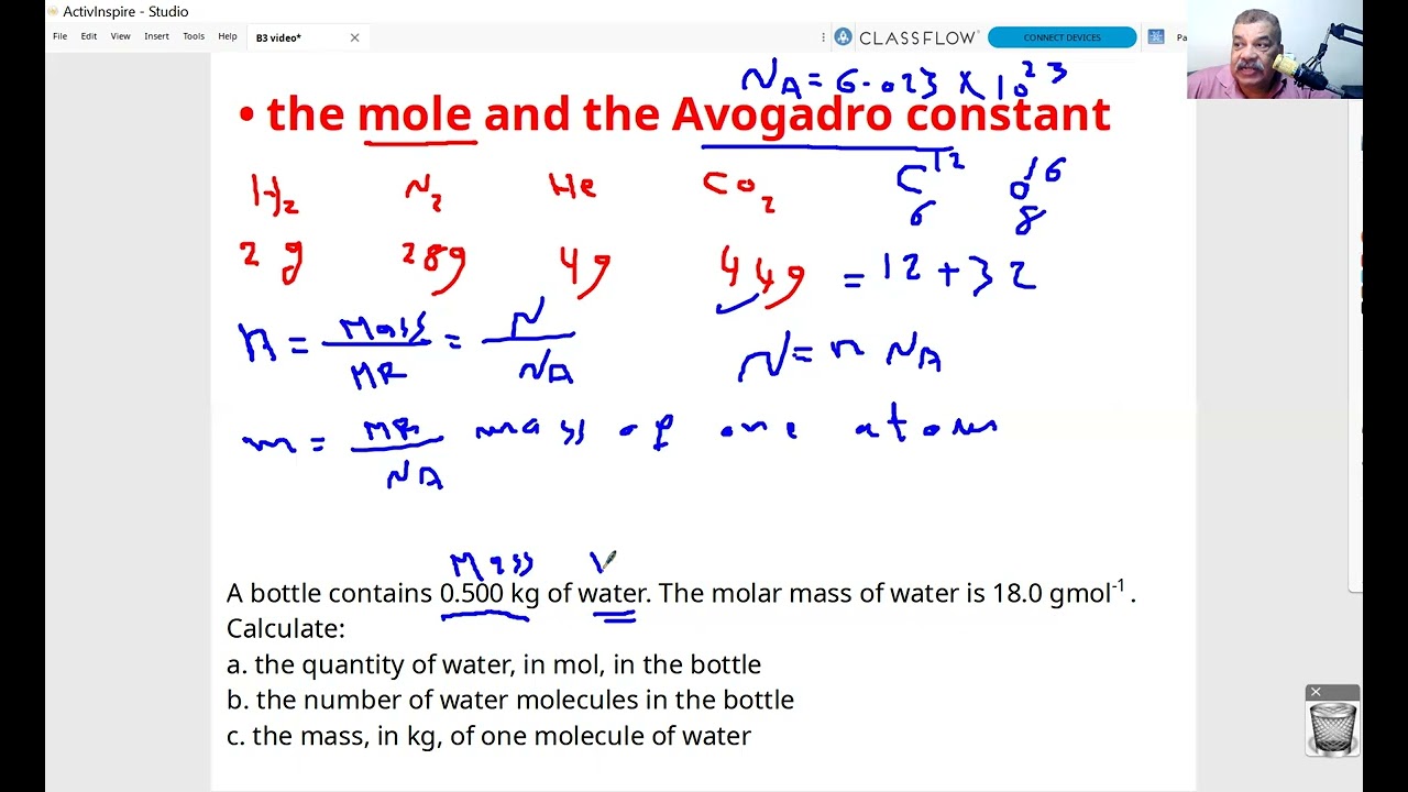 Gas laws B3