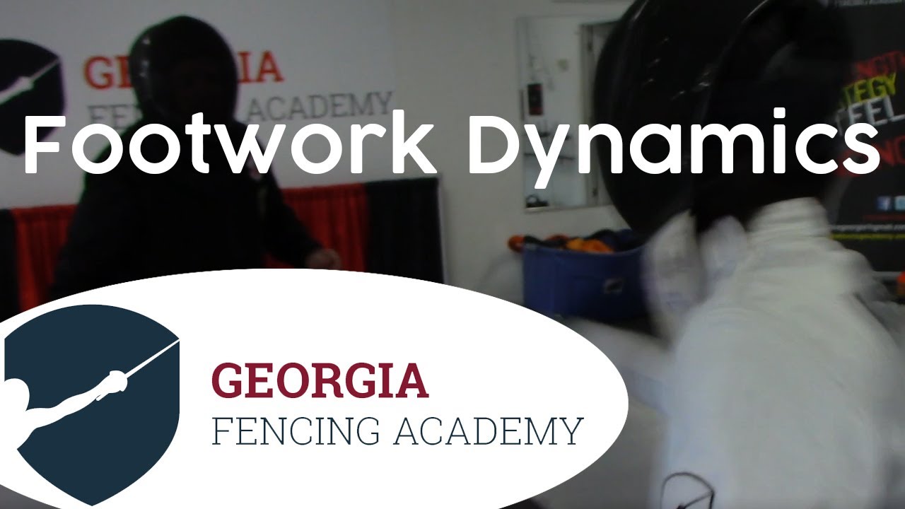 Fencing Lesson: Footwork Dynamics
