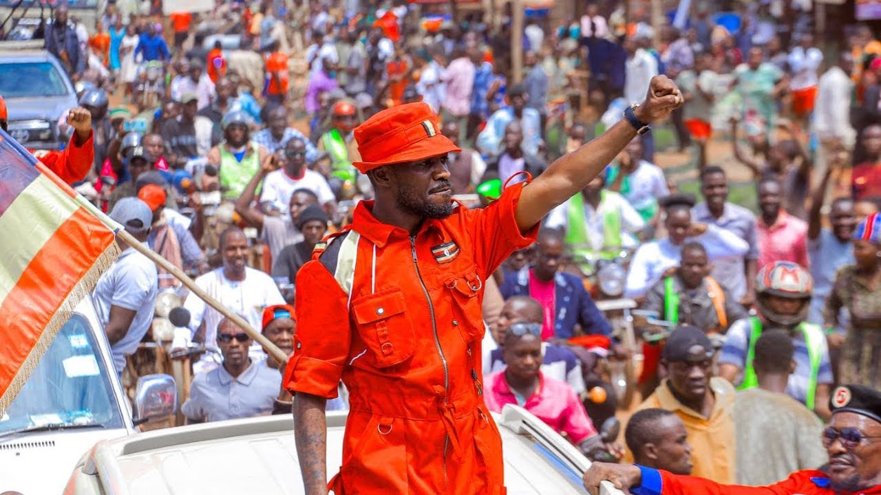 LIVE NOW: H.E BOBI WINE IN KAKUMIRO AND KIKUUBE |  DAY 18