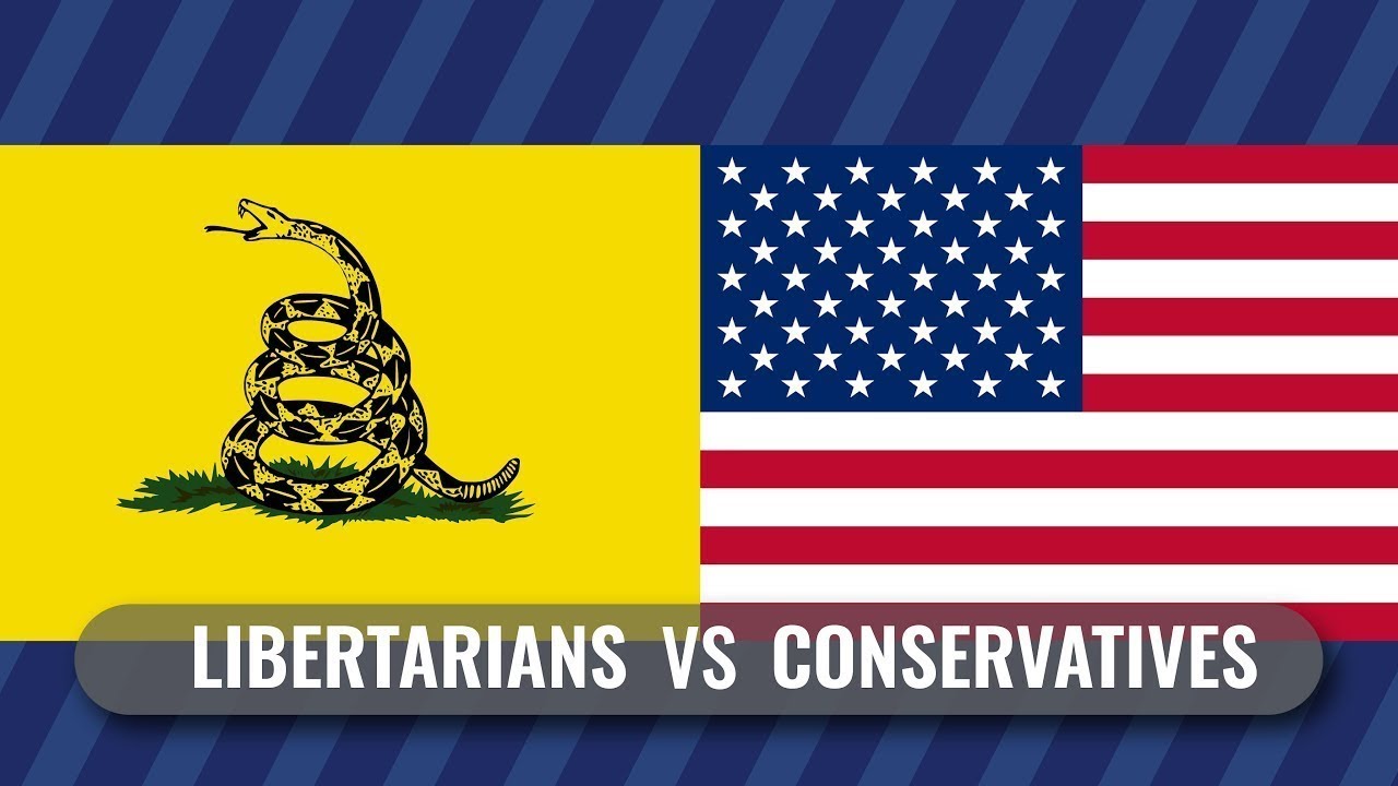 Libertarians vs. Republicans: What's the REAL Difference? 🤔