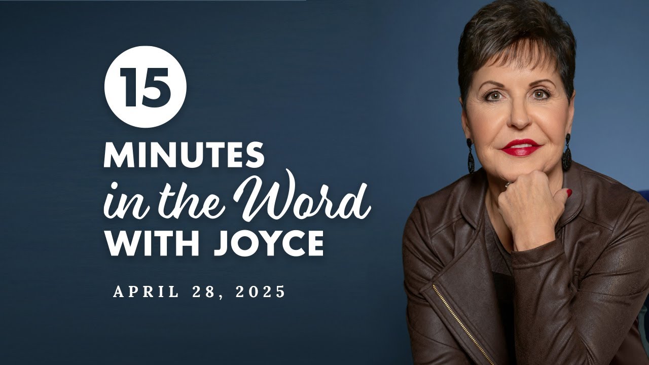 Colossians - Pt 2 | 15 Minutes in the Word with Joyce Meyer