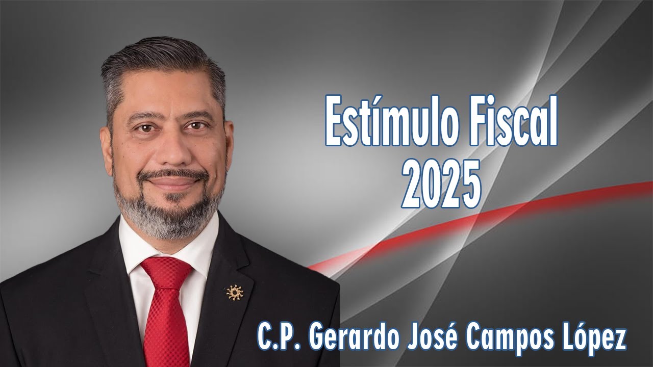 ESTIMULO FISCAL 2025