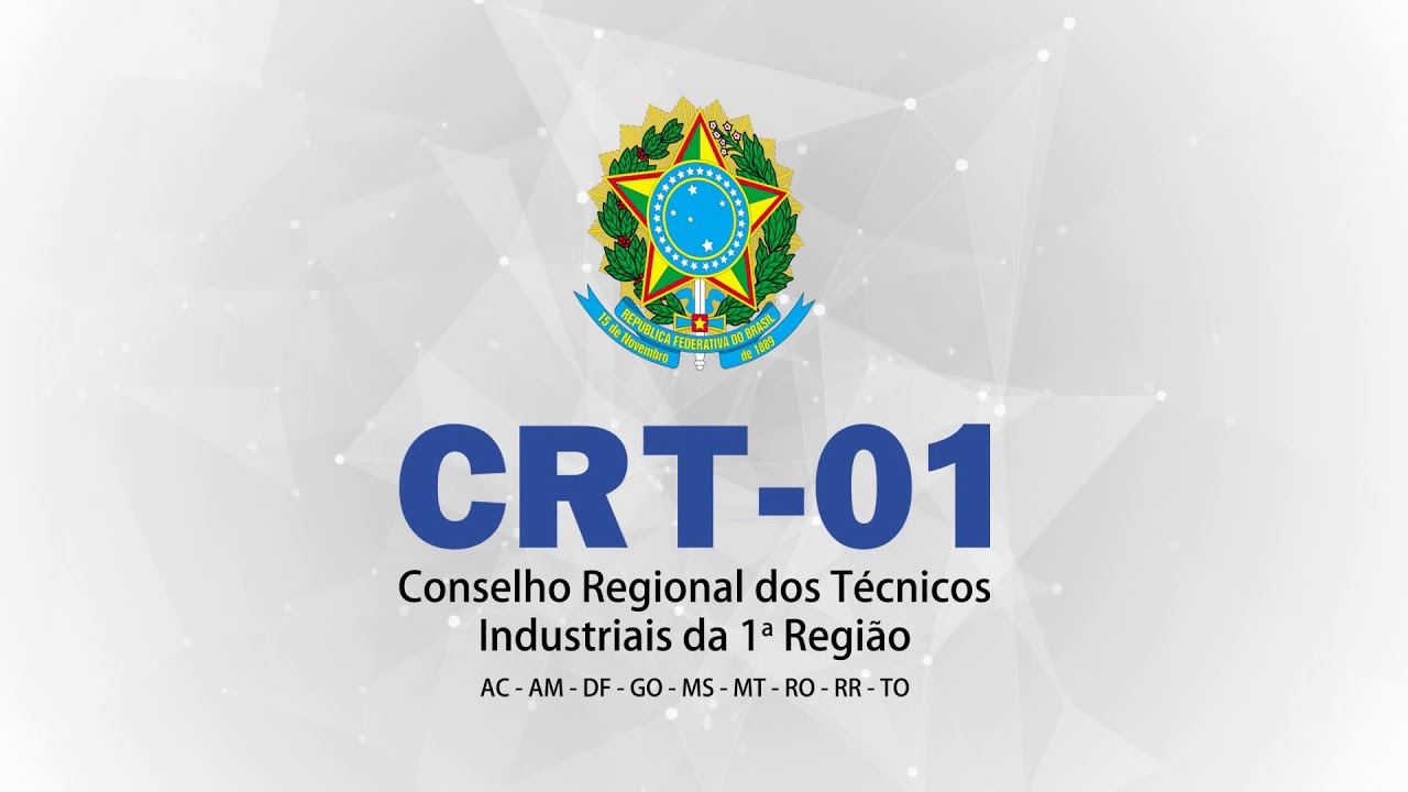 CRT-01 ( Conselho Regional dos T&eacute;cnicos Industriais da Primeira Regi&atilde;o)