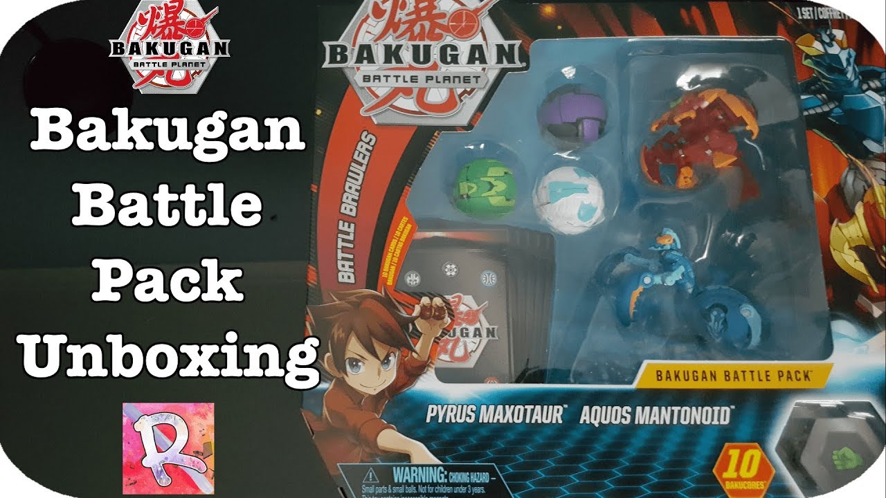 Maxotaur Ultra & Mantonoid Ultra Battle Pack Unboxing || Bakugan Battle Planet