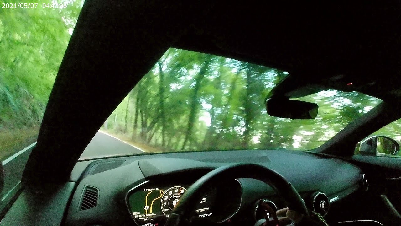 Audi TTS MK3 310hp (pov) with Golf 7 GTI stage 2 & Lexus IS 200
