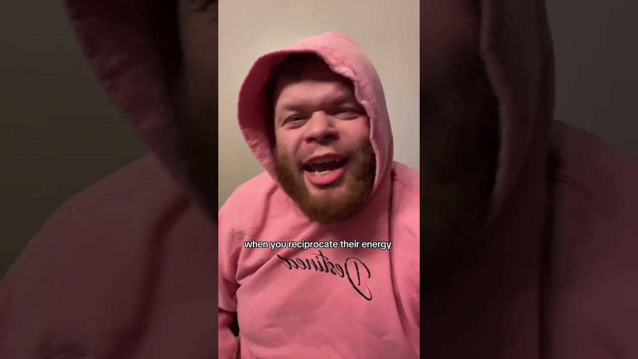Я просто возвращаю энергию, не знаю, чего ещё вы ожидаете 😭