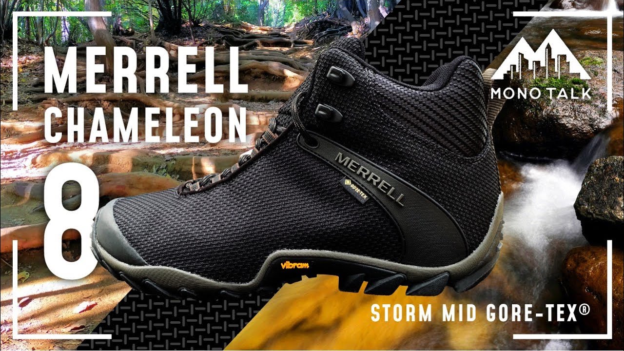 MERRELL CHAMELEON 8(メレル カメレオン 8)商品レビュー