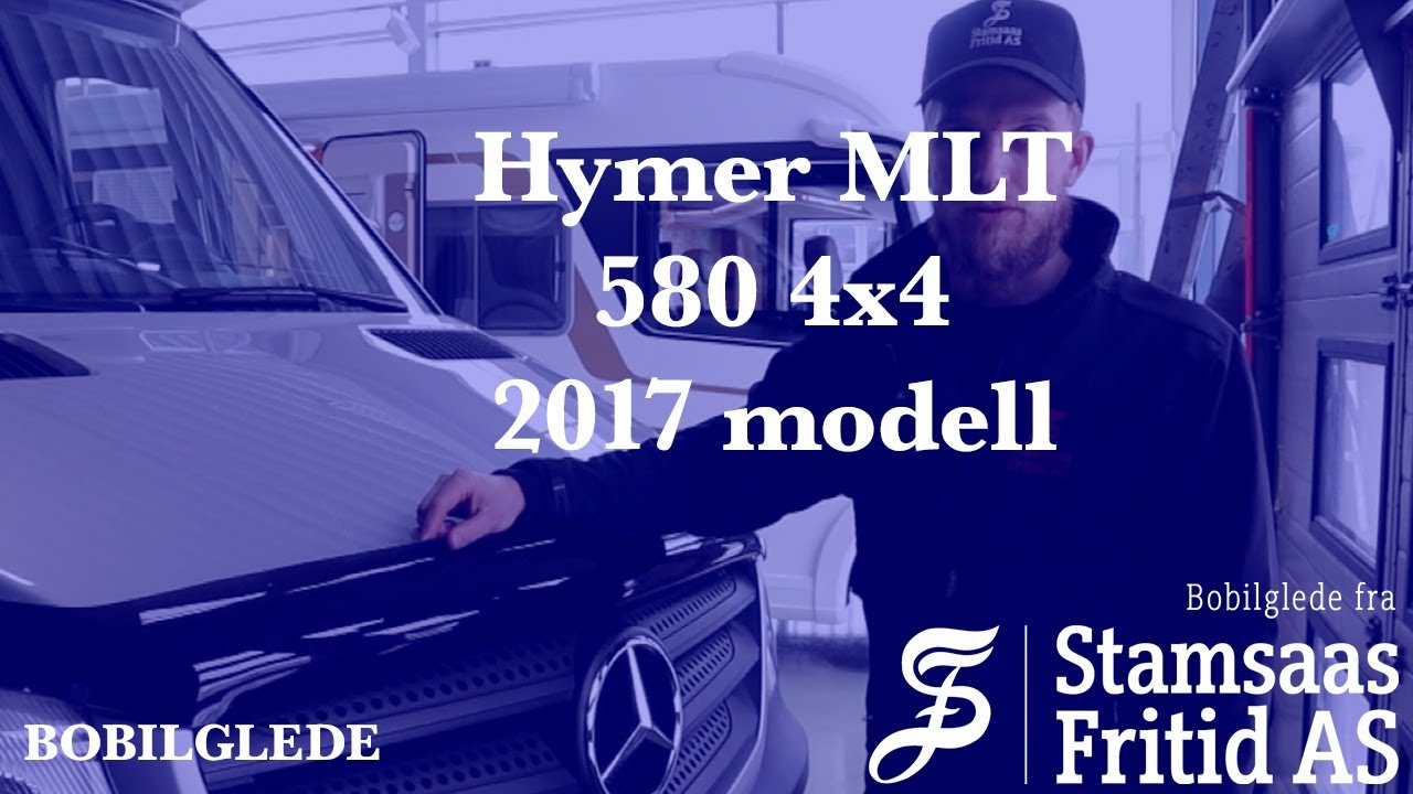 Hvordan bruke bobil? Hymer MLT 580 4x4 2017 modell