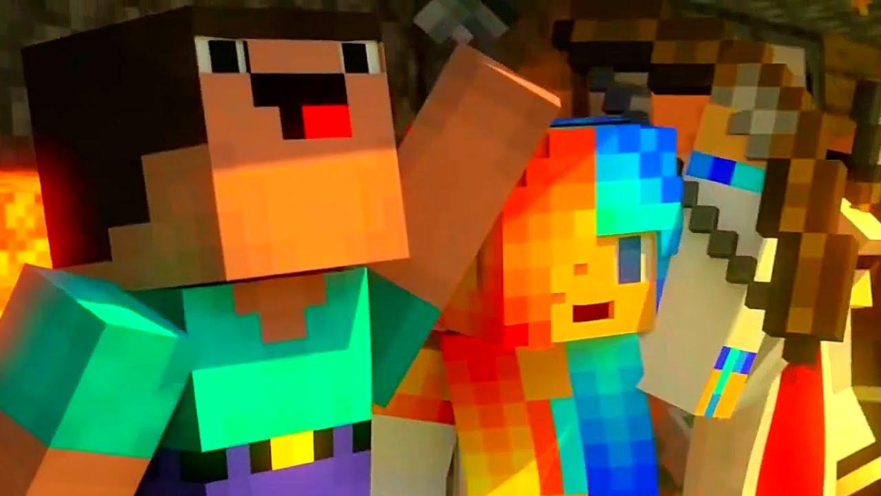 ♪ "Running Out Of Roses" - A Minecraft Music Video ♪ | Alan Walker x Jamie Miller