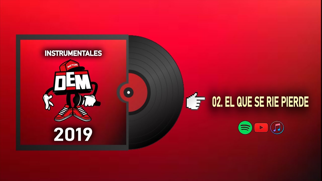 02. EL QUE SE RIE PIERDE - INSTRUMENTALES DEM BATTLES 2019 (Prod. Enfabeats)
