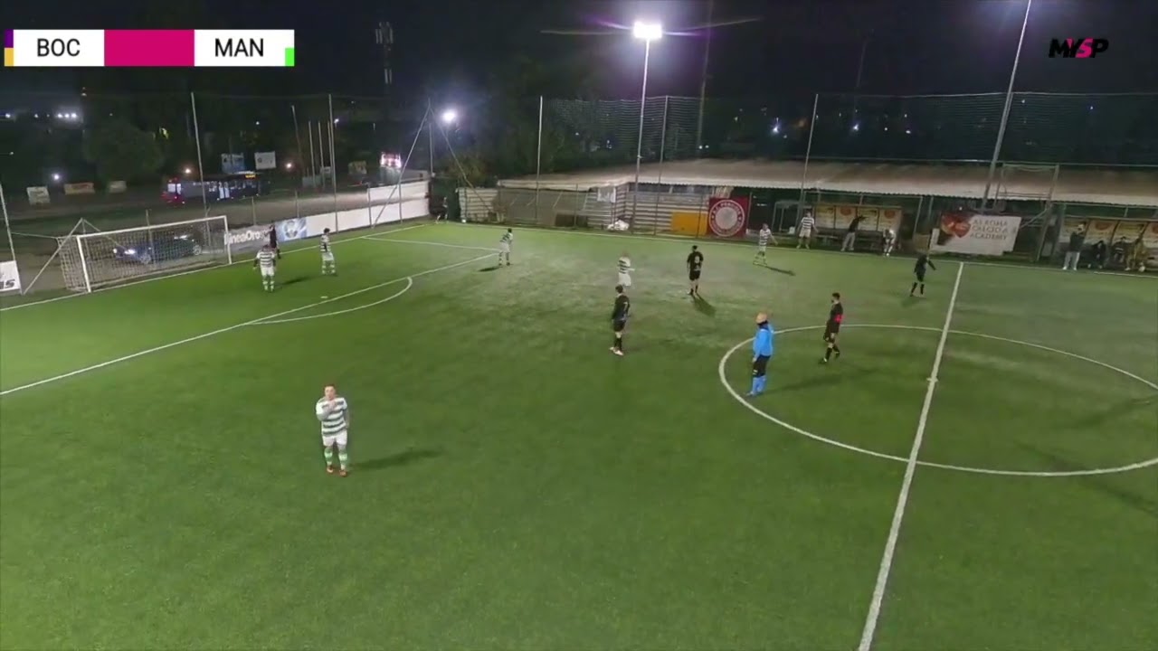 Serie B Lega Calcio a 8 | Boca Roma - Mancini Catering: gli highlights