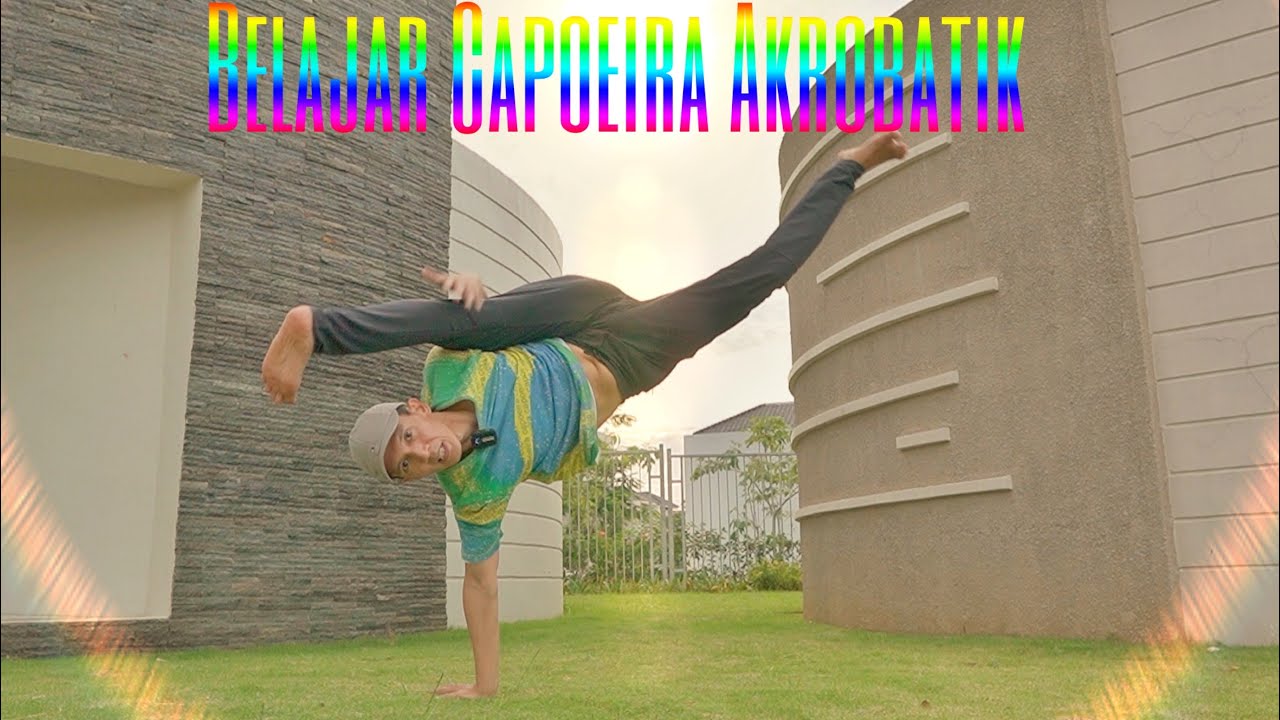Cara Belajar Capoeira Akrobatik Untuk Pemula