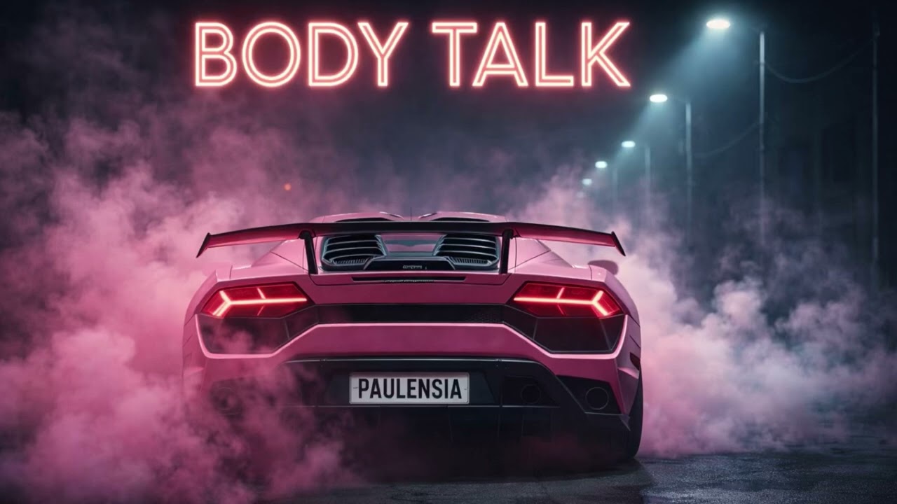 Paulensia - BODY TALK | Deep EDM Bass Night Drive