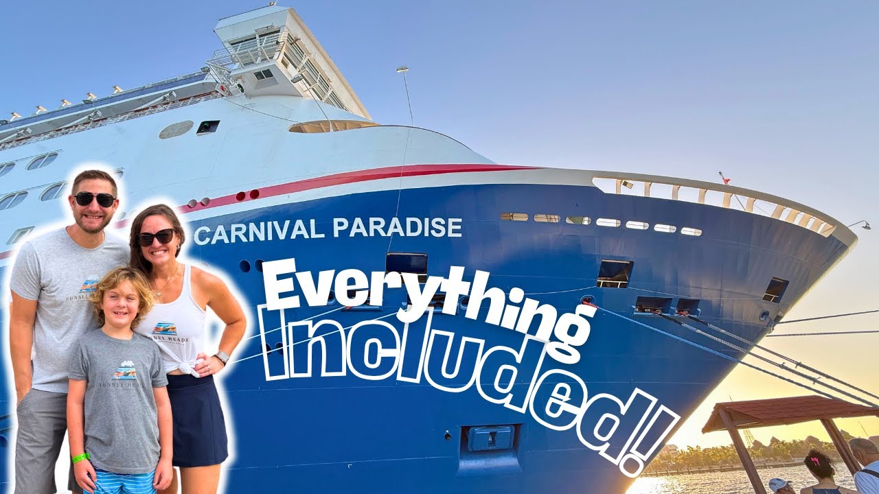 Что включено в Carnival Paradise? (Всё БЕСПЛАТНО!)
