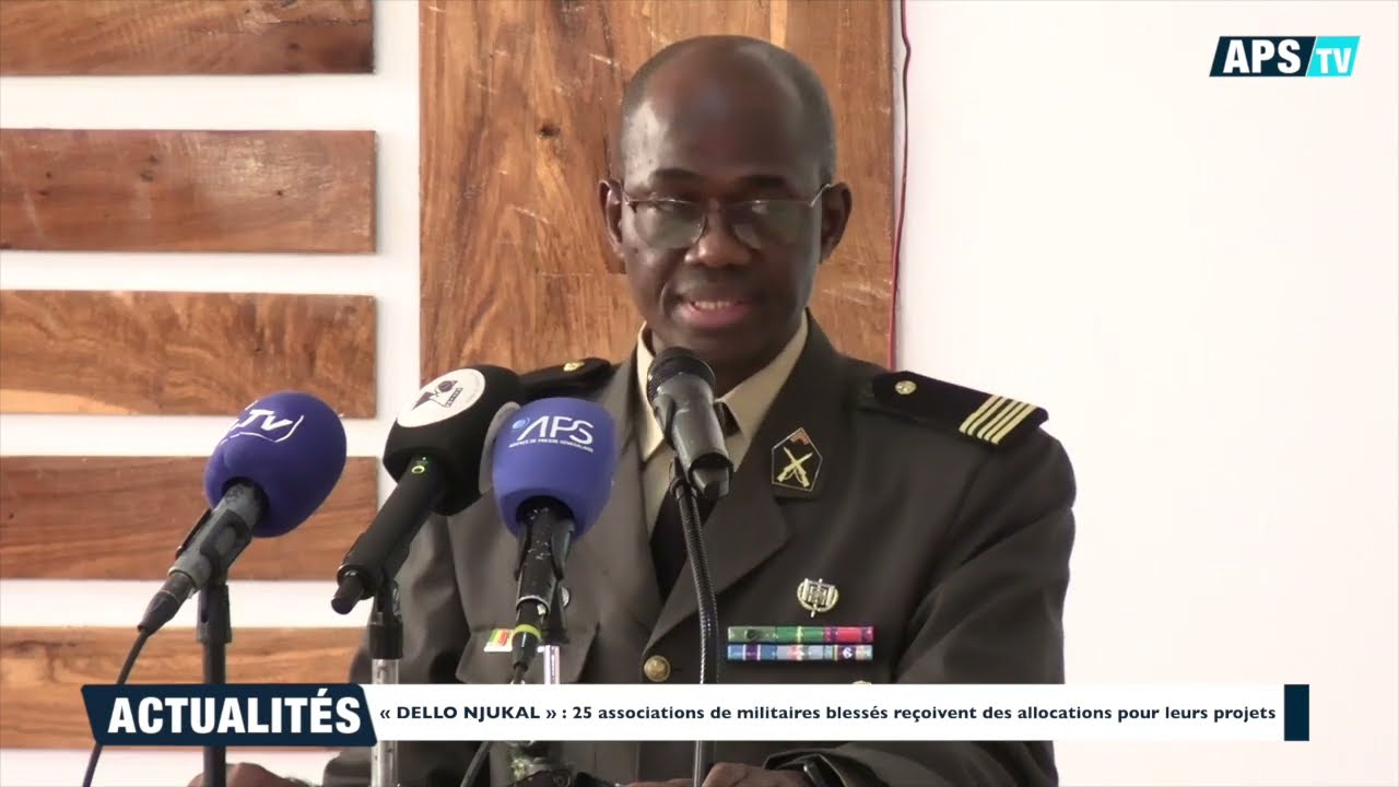 « DELLO NJUKAL »: 25 associations de militaires blessés reçoivent des allocations pour leurs projets