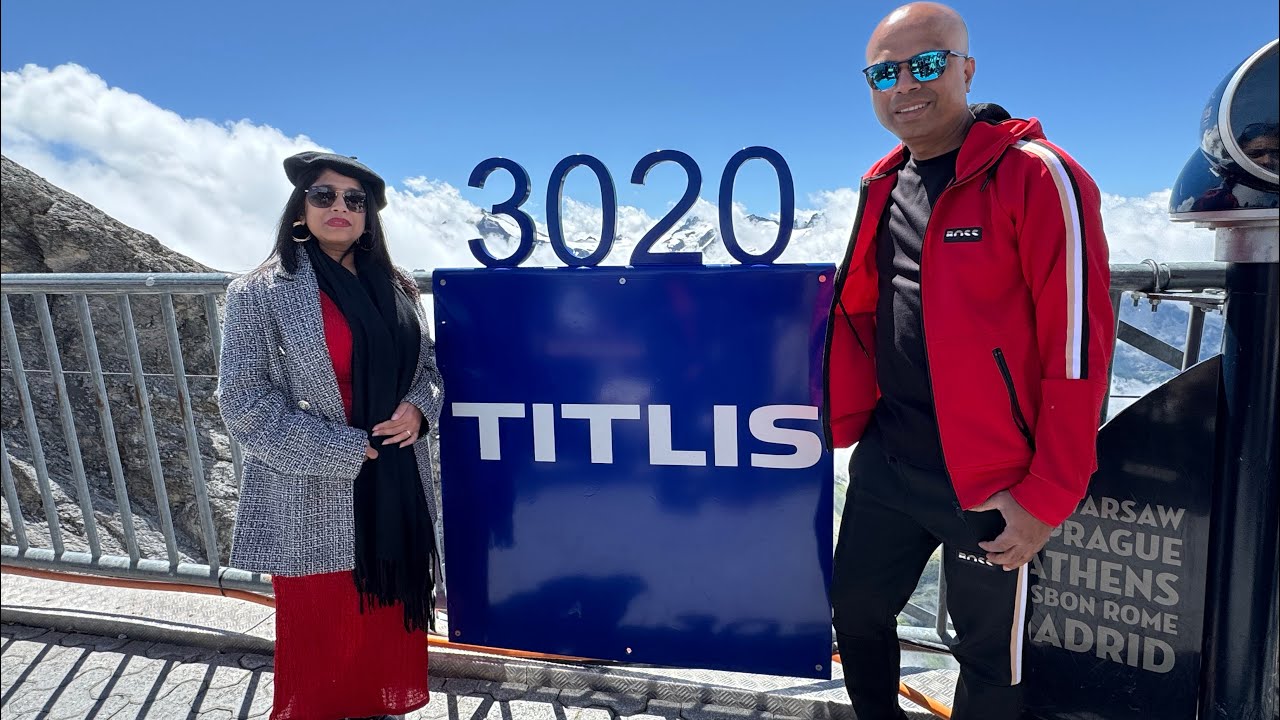 Mount Titlis 2025