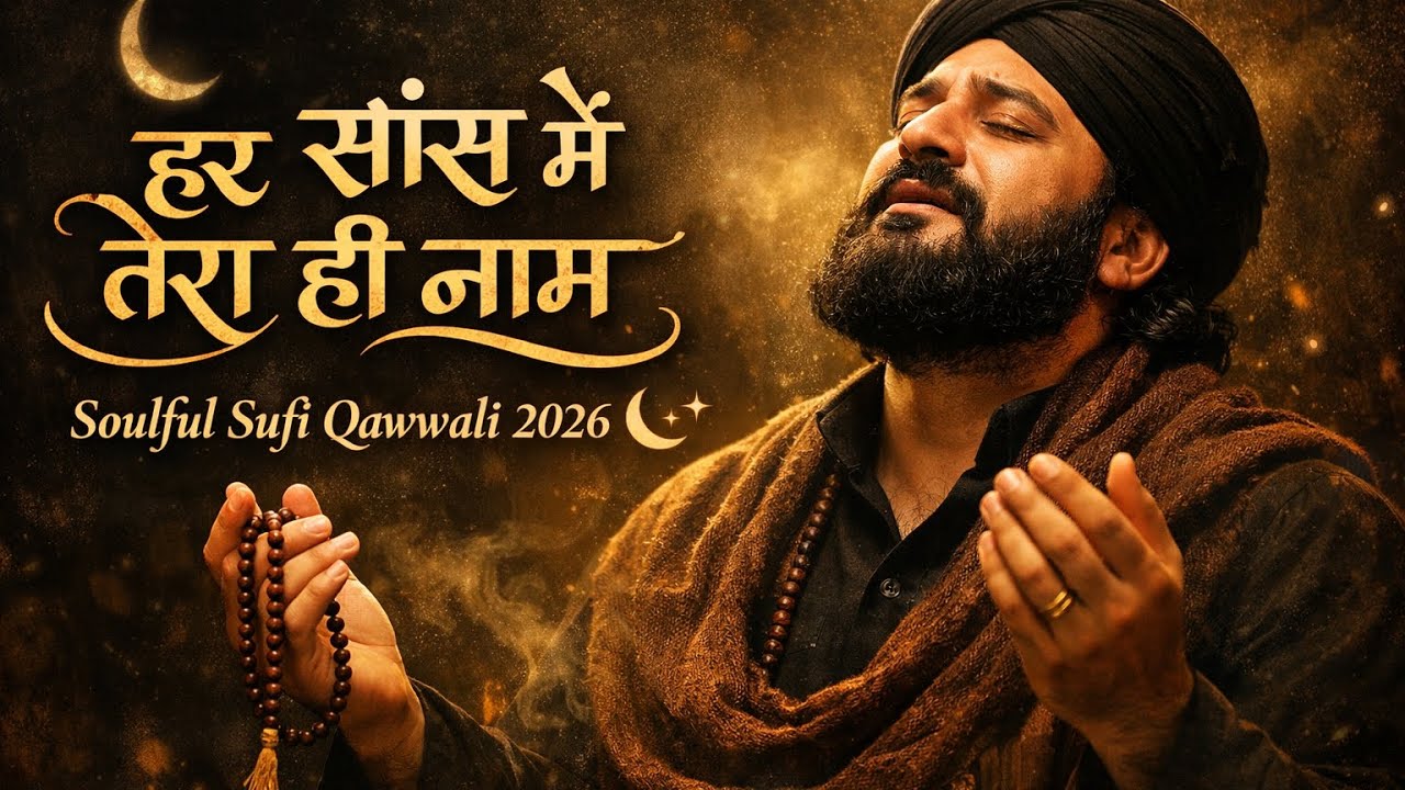 Har Saans Mein Tera Hi Naam | Emotional Sufi Qawwali 2026 | Soulful Islamic Kalam 🤍🕊️