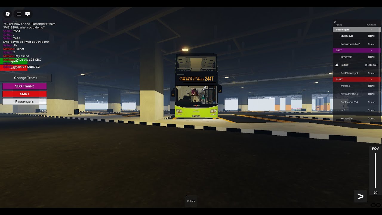 [RIDE ON] SG2017C on Service 244T Driven by @Saihat53