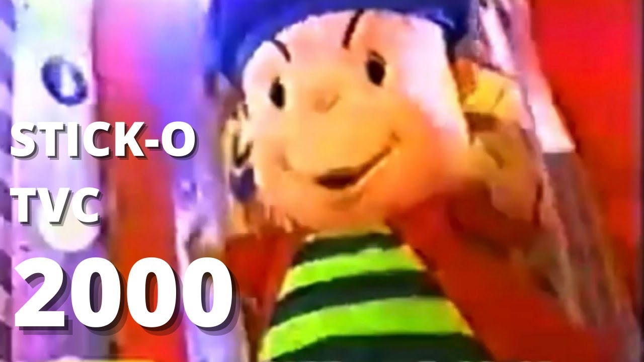 Stick-O Commercial - Philippines, 2000