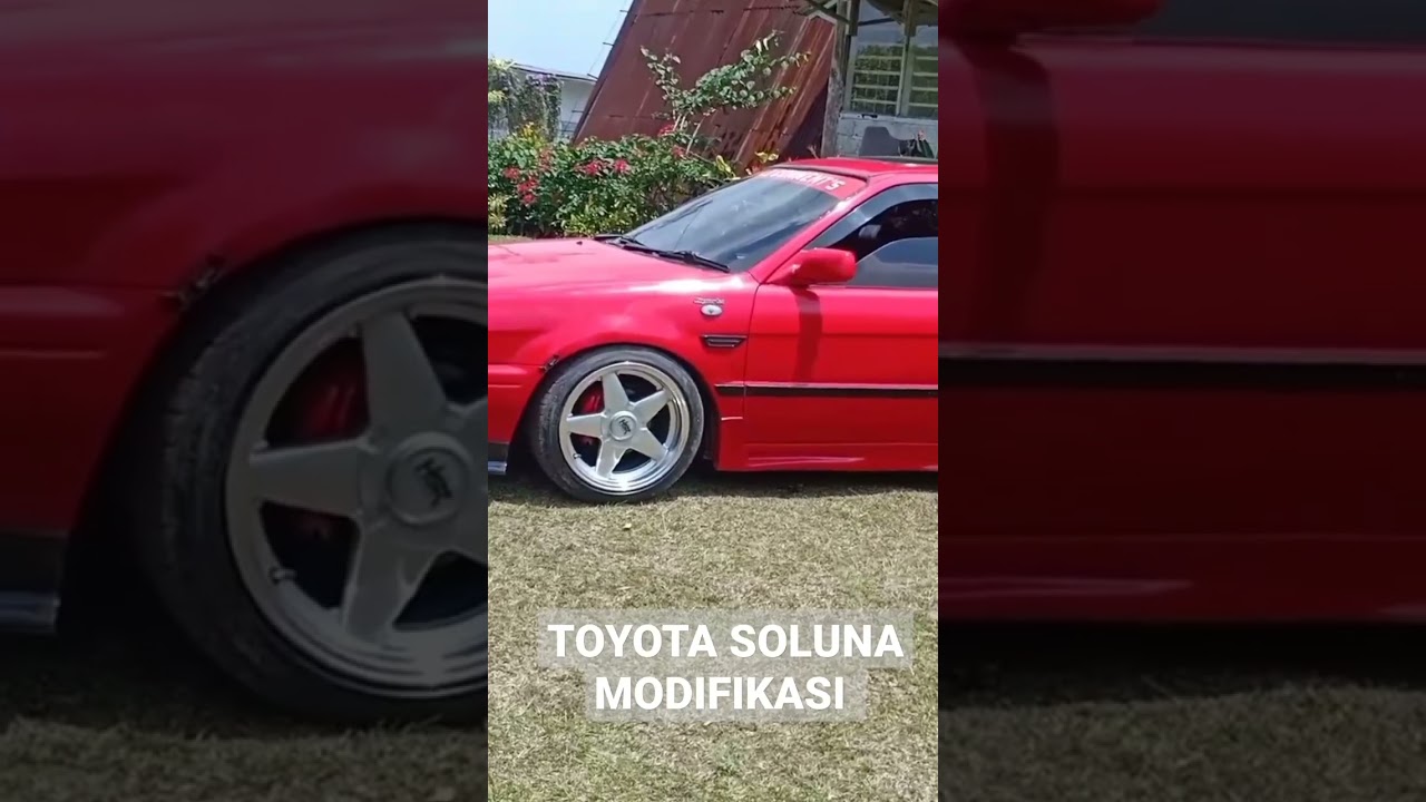 Toyota Soluna Modifikasi Simple 2023