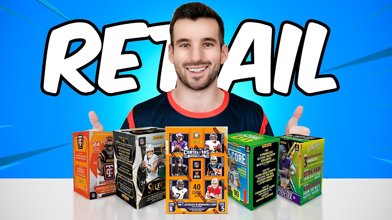 I Opened EVERY Retail Blaster Box