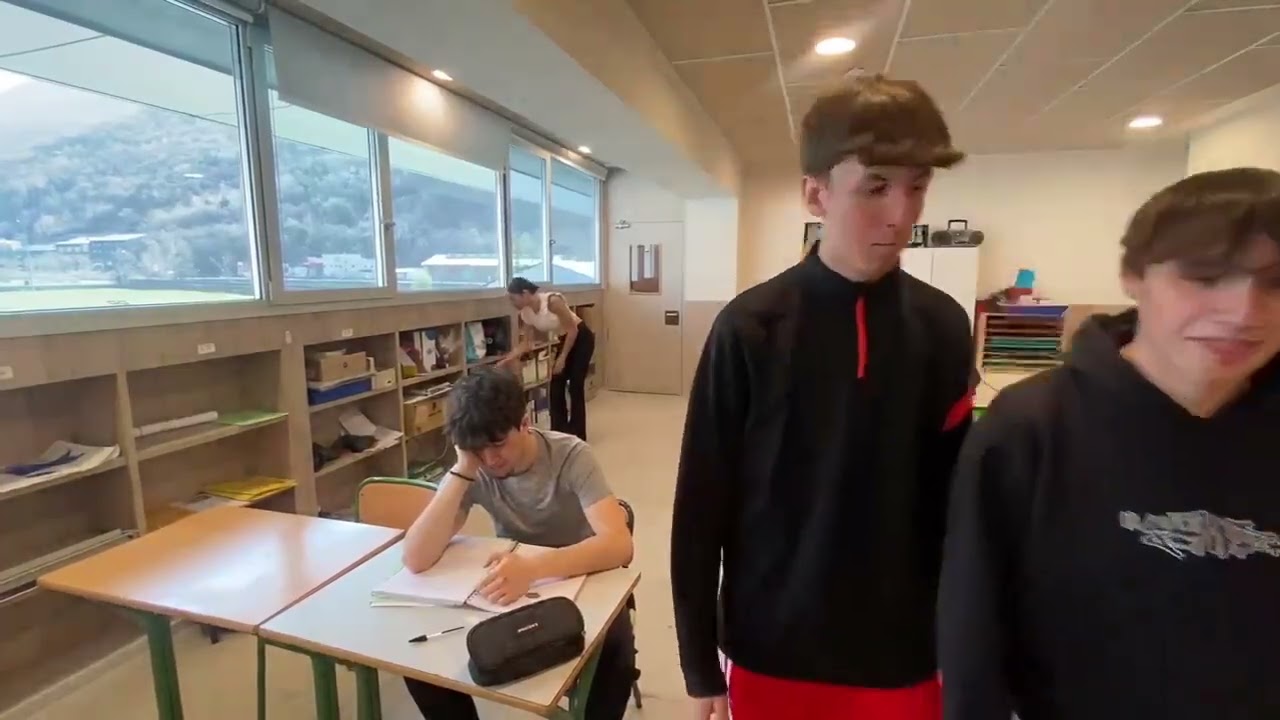 Molts problemes Escola Andorrana de Segona Ensenyança de Santa Coloma, Andorra la Vella