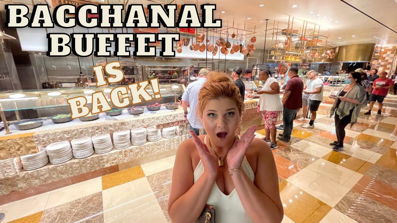 Bacchanal Buffet in Las Vegas Returns! 🍖 Grand Reopening Review! 🍰