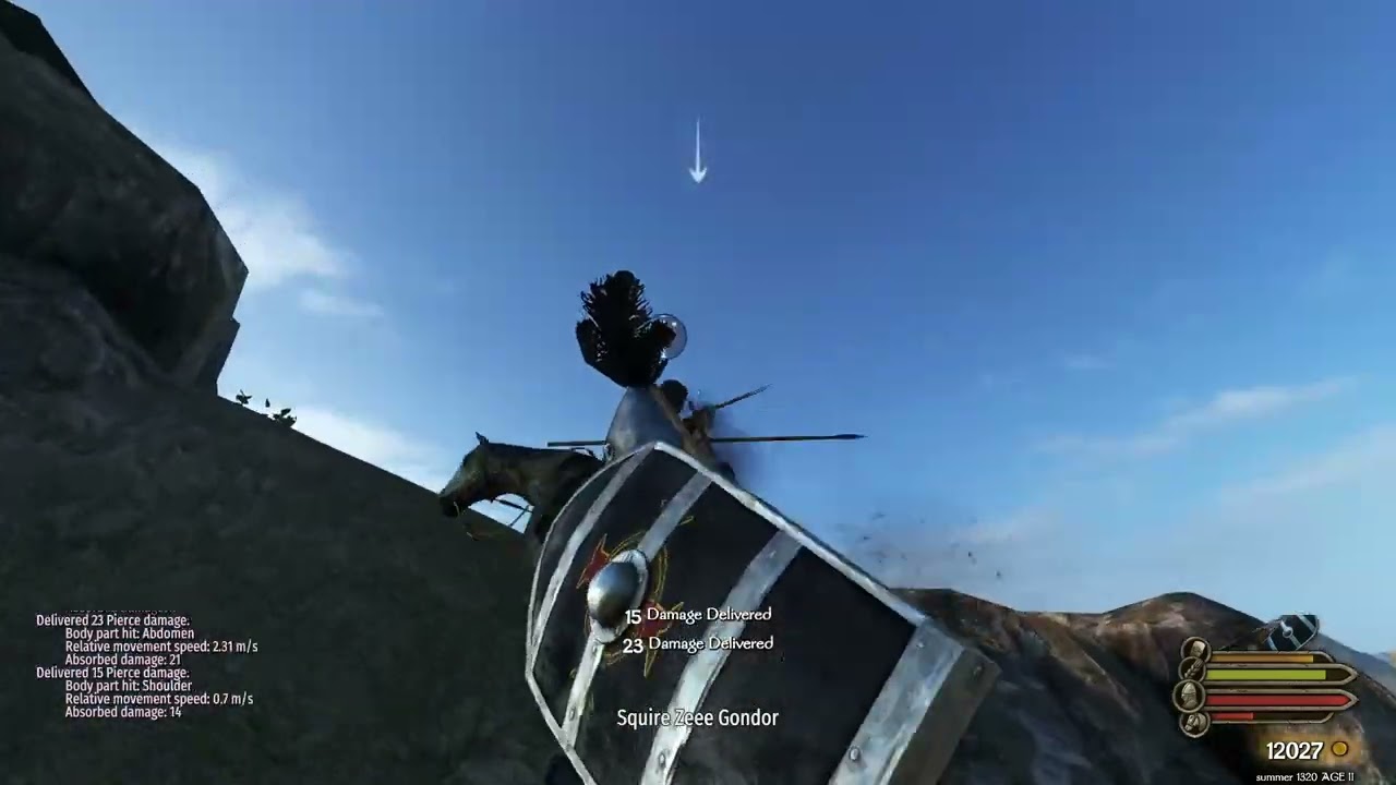 Halt Turns Into War Montage | Persistent Bannerlord