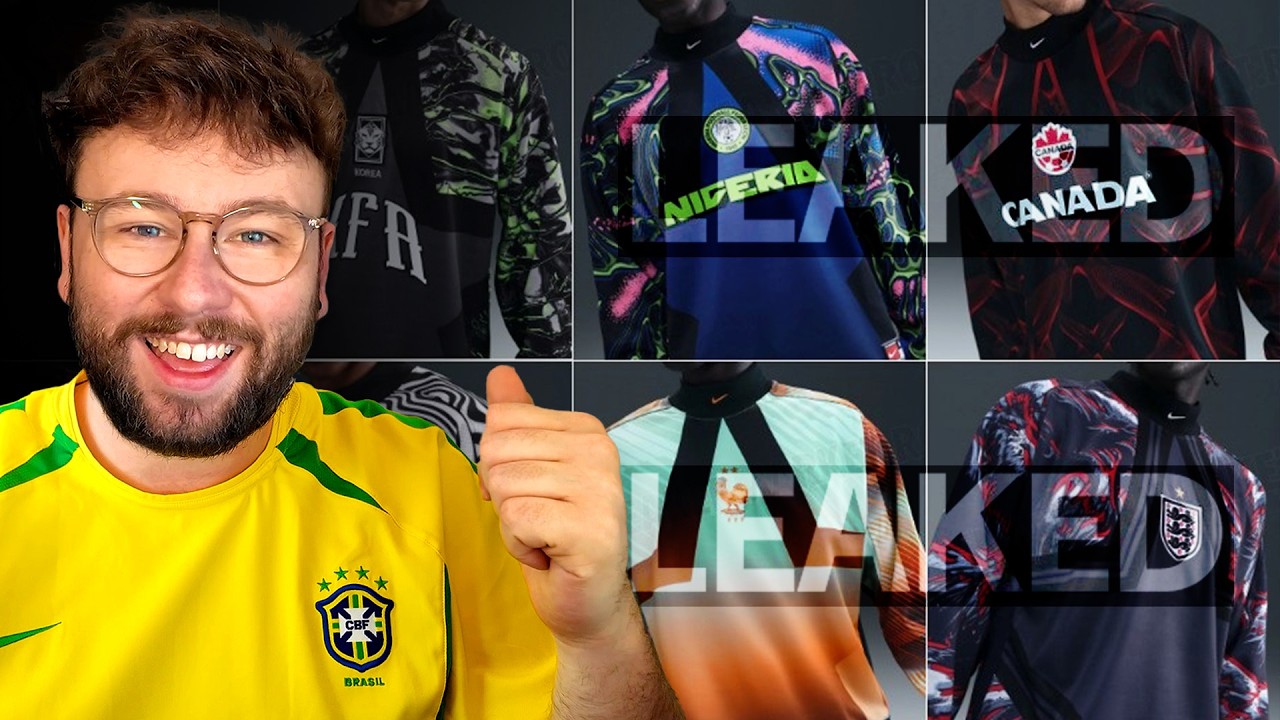 Эти СЛОЖИВШИЕСЯ комплекты формы Nike для Кубка мира просто НЕРЕАЛЬНЫ!