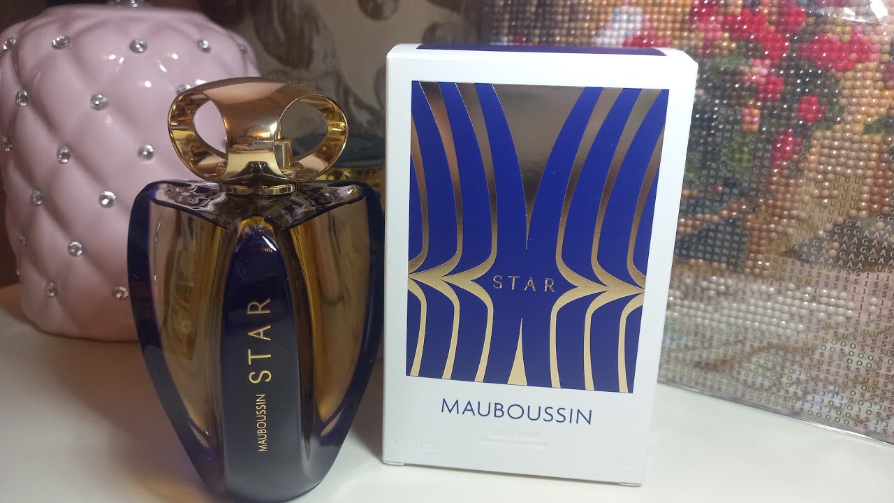Экспресс-распаковка💫 Первый аромат от Mauboussin в моей коллекции💙
