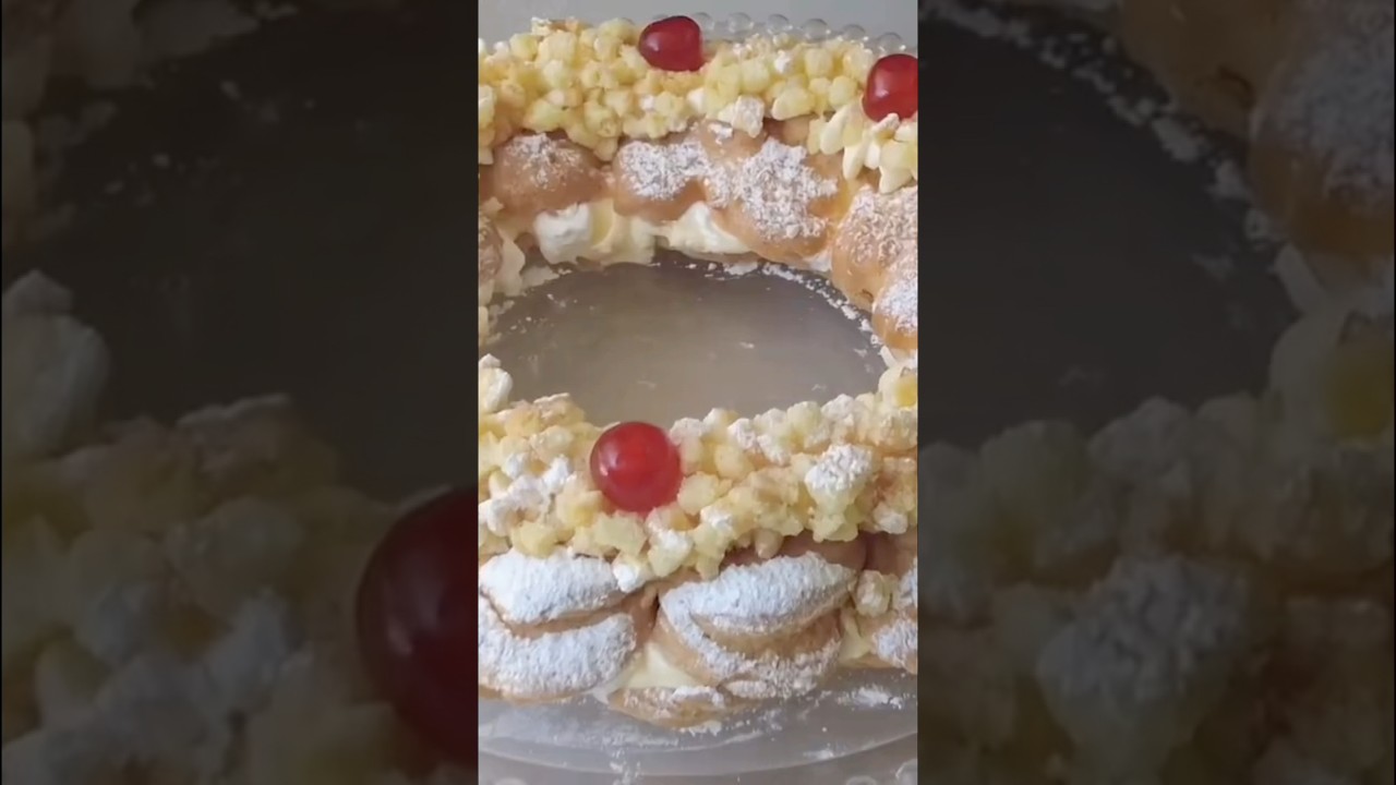 ZEPPOLONE MIMOSA pasta choux e Crema RICETTA FACILE e ORIGINALE