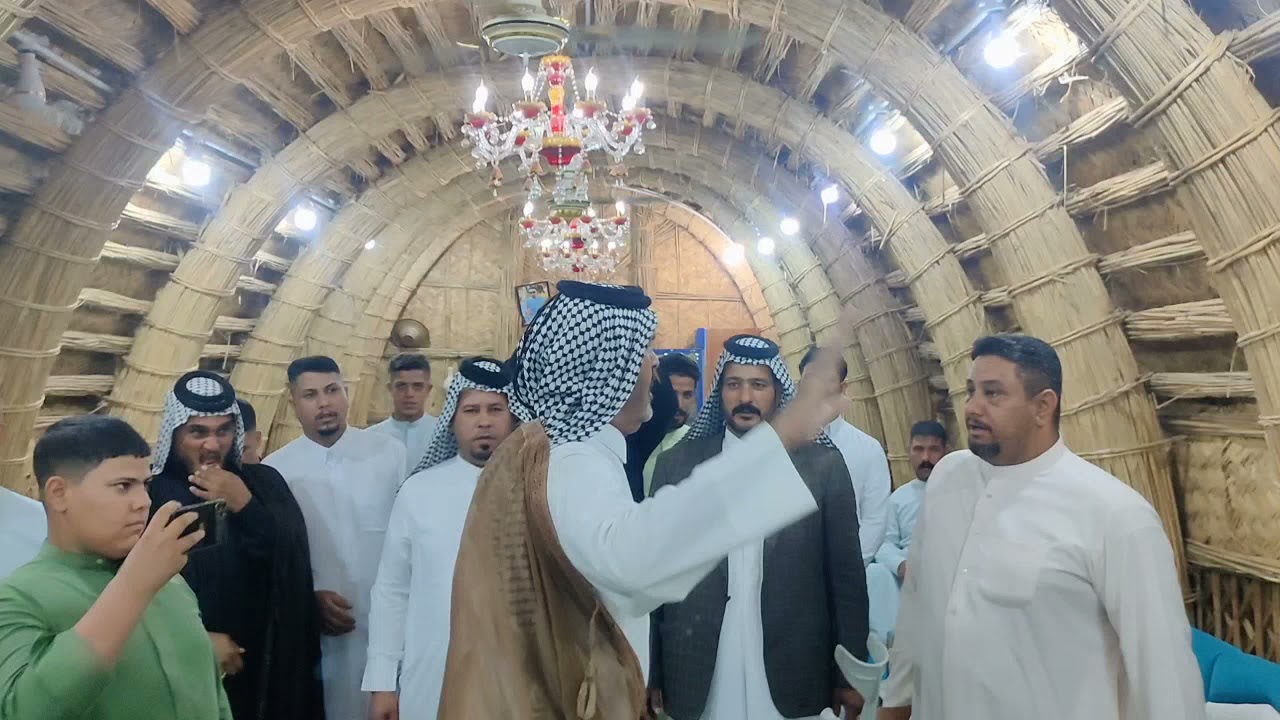 هوسات تشرفنا في قدوم عشيرة آل بو صگر الخزاعل شيخ جاهد البوخويط  في مضيف محمد ال هرموش الشبلاوي