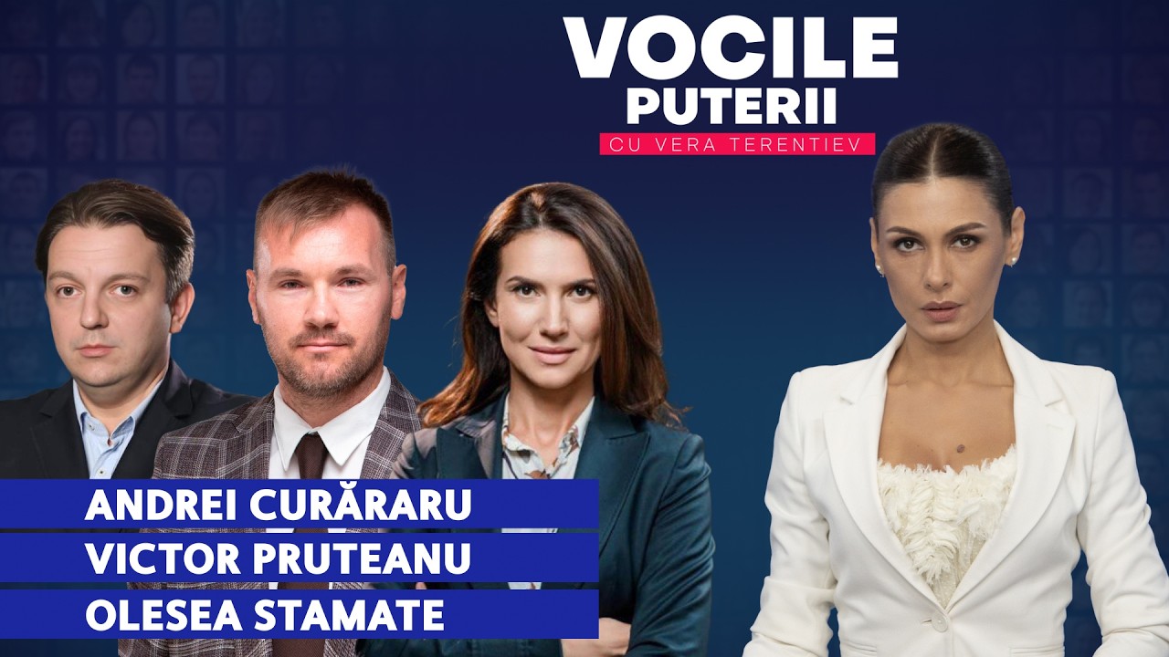 Vocile Puterii. Scandalul grațierii. Olesea Stamate, Andrei Curăraru, Victor Pruteanu 26.02.2026