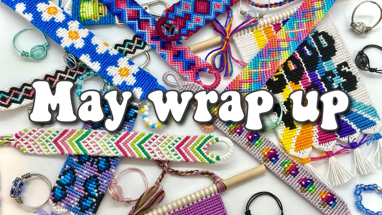 May wrap up + challenge!