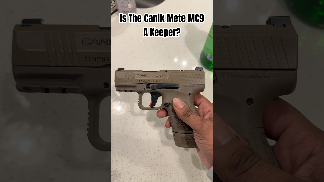 Is the Canik Mete MC9 a Must-Have or Just a Maybe? #canikmetemc9