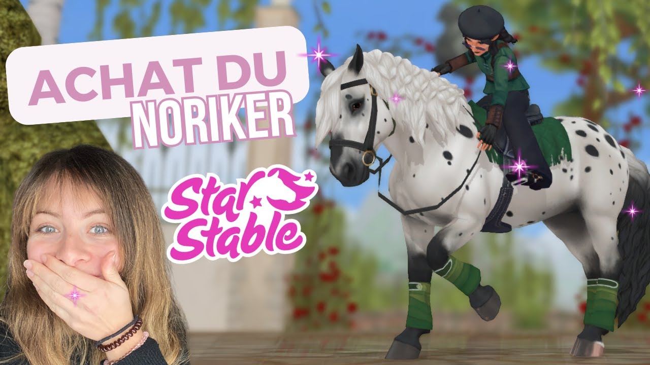 L'ACHAT DU NORIKER ! 😍 - Star Stable Online