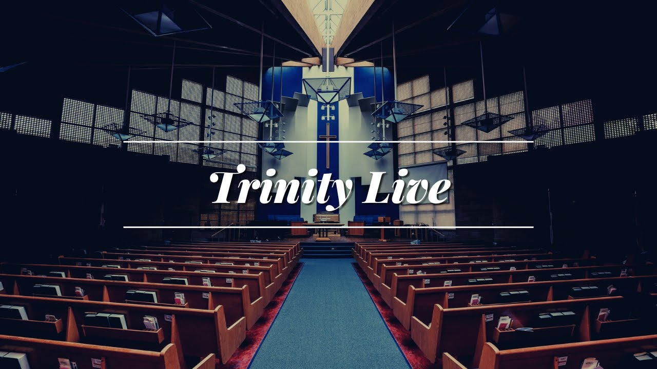Trinity Sunday Worship - October 12th, 2025 - Thanksgiving Sunday with the Rev. Brett Main