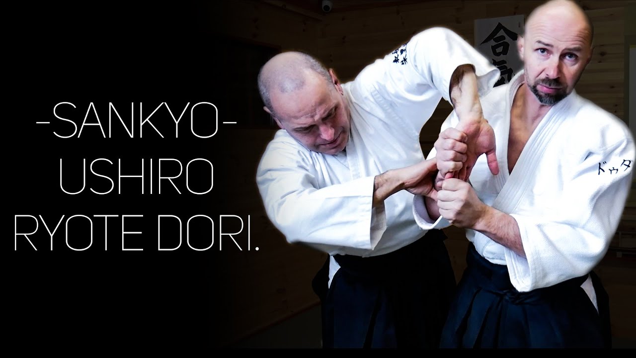 Sankyo - Ushiro Ryote Dori Duda Radosław  Aiki TenShin Dojo - Project