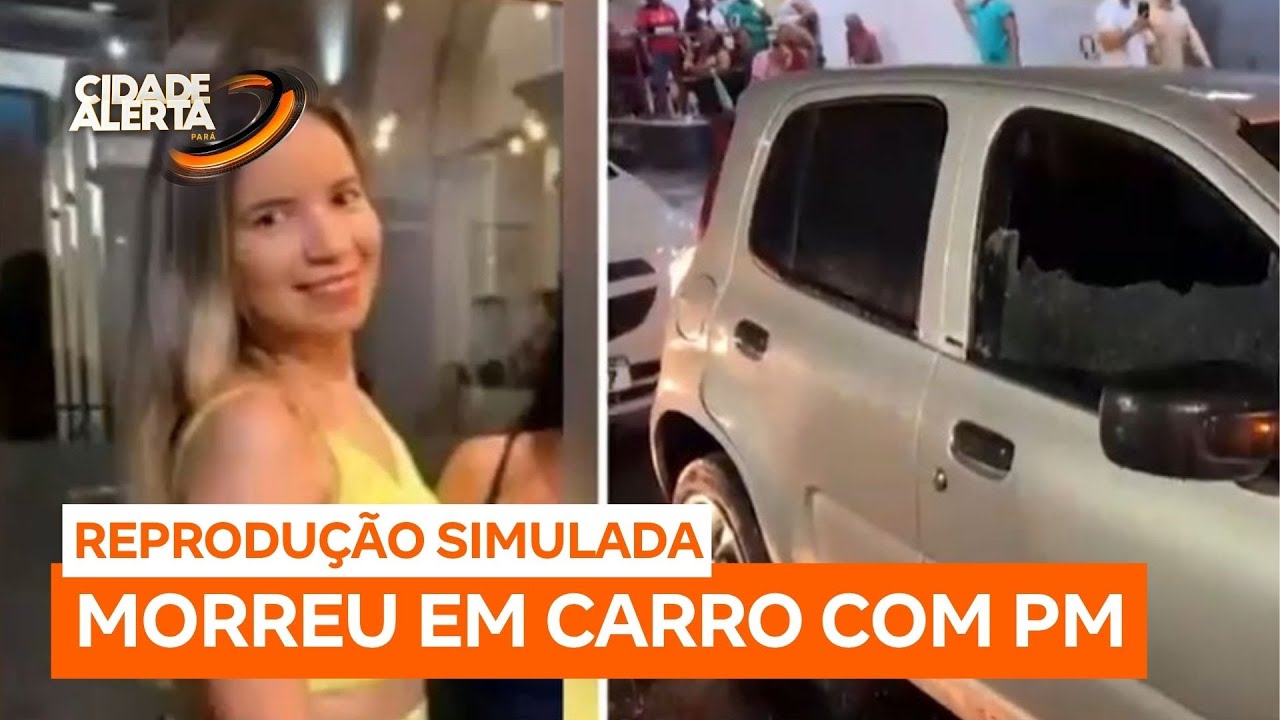 Polícia realiza reprodução simulada de suposto feminicídio em Belém