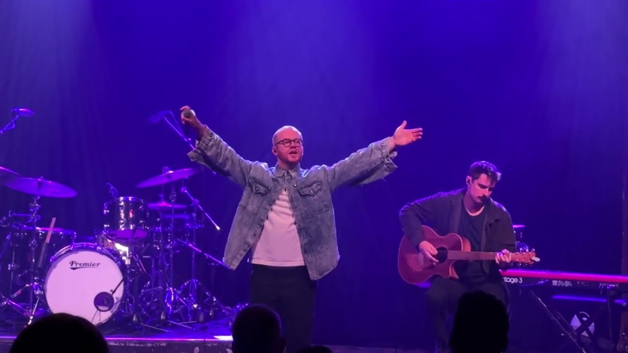 Sam Fischer Live Acoustic Set in Denver CO