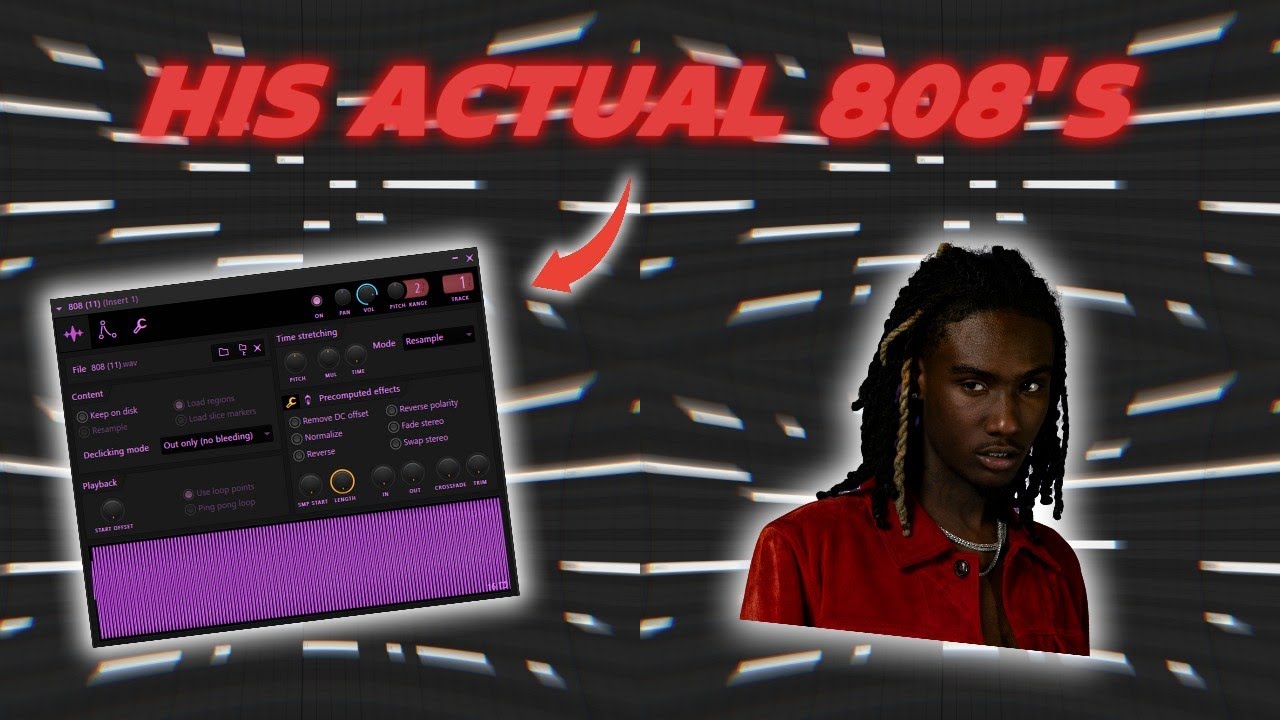 THE ACTUAL 808'S OSAMASON USES (SKAI, LEGION, DRACO.FM)
