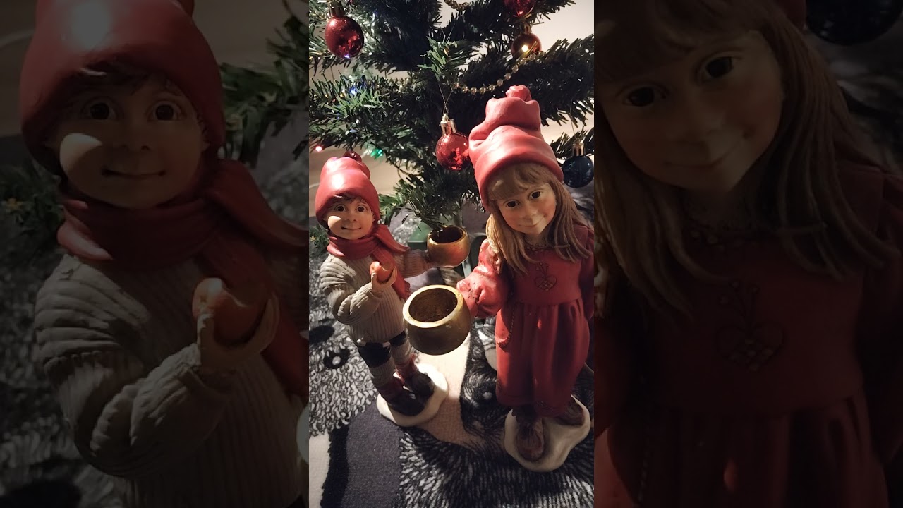 ASMR Suomi - joulukoristeiden esittelyä ja höpöttelyä☃️☃️🧣🌲