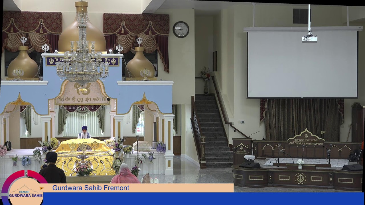 Gurdwara Sahib Fremont Morning Diwan 2024-05-29