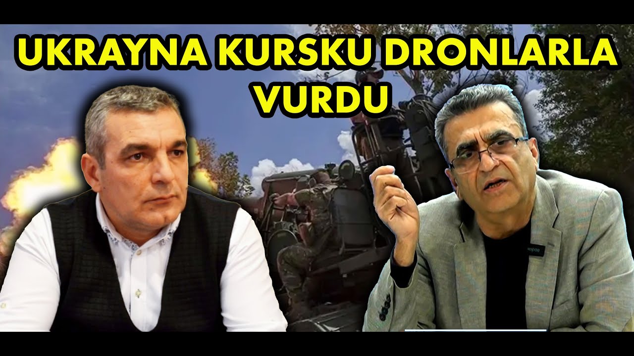 Natiq Cəfərli ilə DEBAT: Ukrayna Kursku dronlarla vurdu