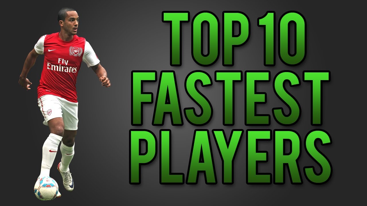 FIFA 13 Ultimate Team | Top 10 Fastest Players