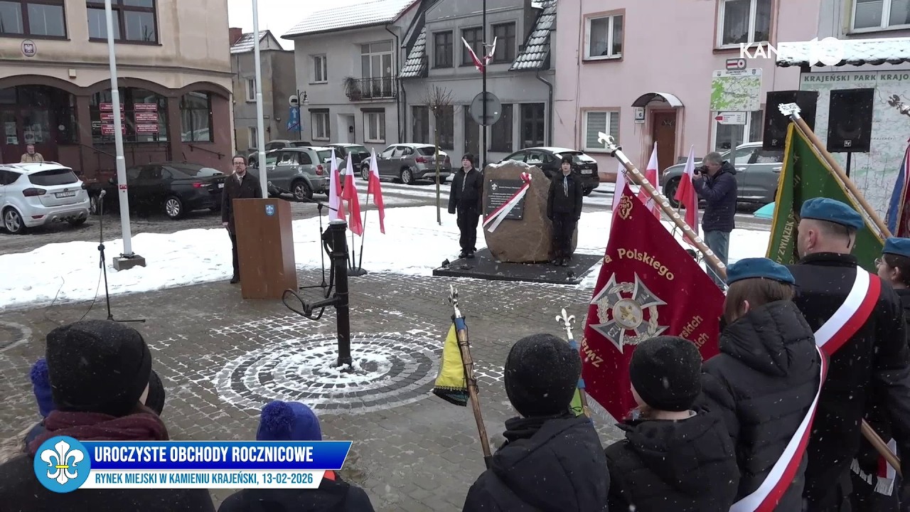 Uroczyste obchody rocznicowe - Kamień Krajeński, 13-02-2026