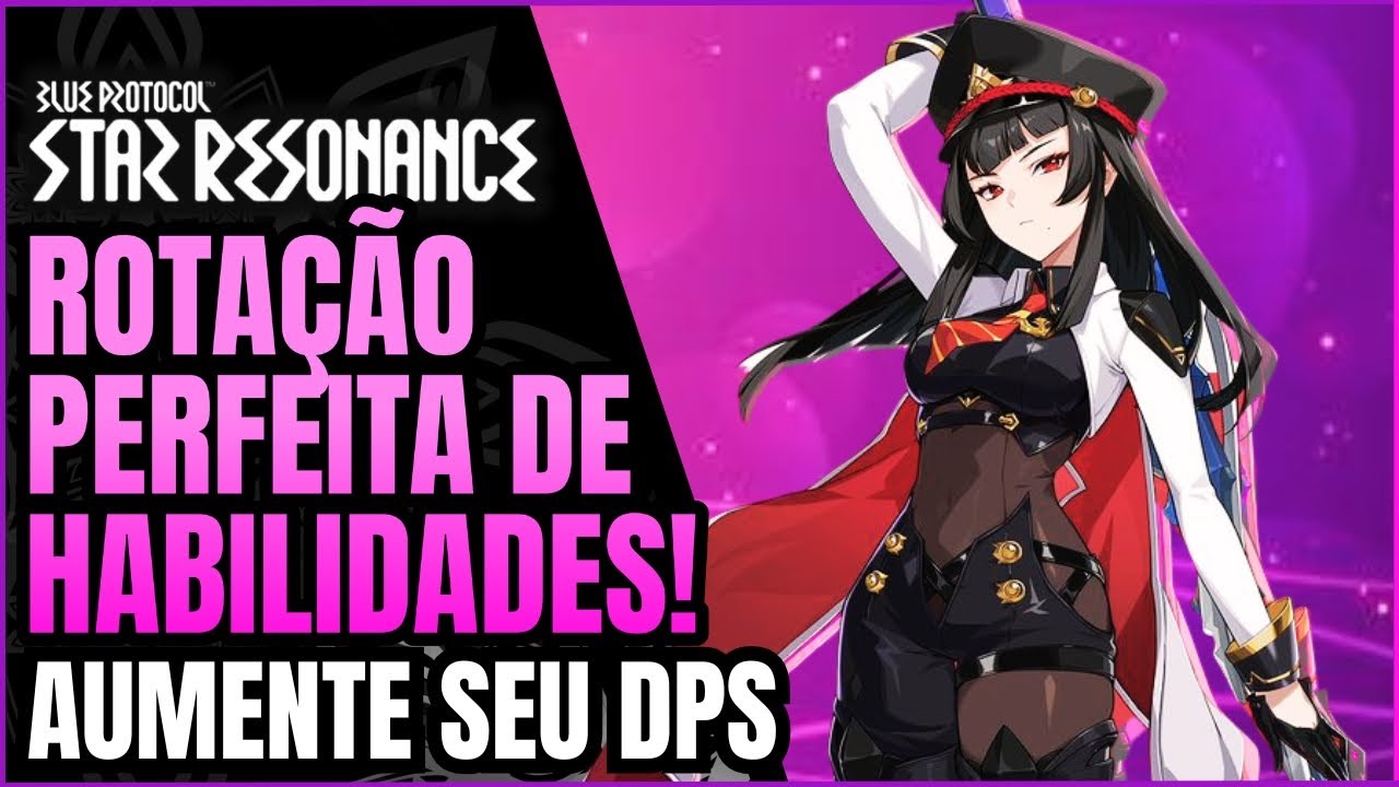 🌀 DOMINE a StormBlade! A ROTA&Ccedil;&Atilde;O MAIS PODEROSA de Blue Protocol Star Resonance! DPS M&aacute;ximo