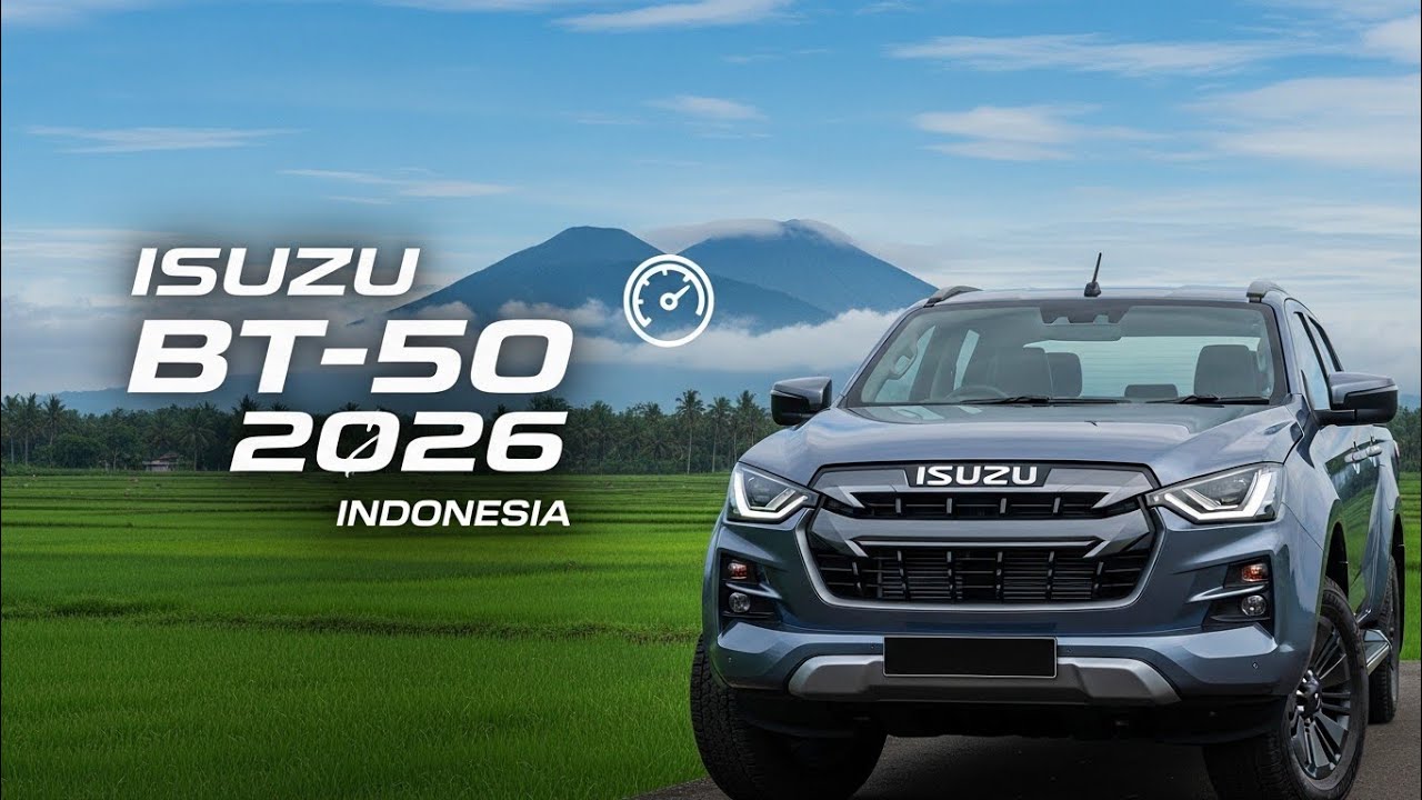 Isuzu BT 50 2026: Pickup Tangguh dengan Desain Modern dan Performa Diesel Paling Andal di Kelasnya